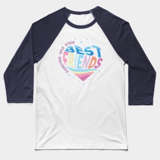 Best Friends Baseball T-Shirt